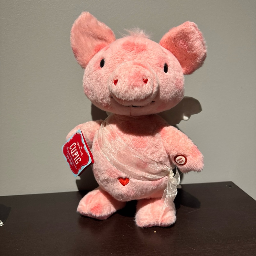Hallmark Cupig Dancing Singing Animated New With Tags